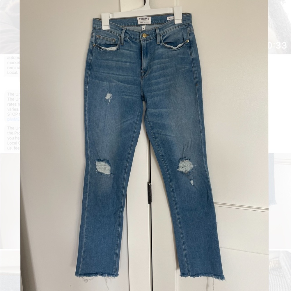 Frame Le Noveau Straight in Kloss 28